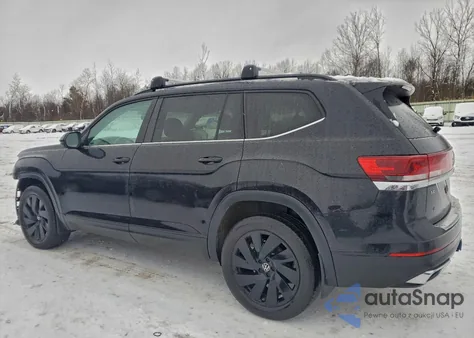 2024 Volkswagen Atlas Se z USA, uszkodzony, nr VIN 1V2HR2CA9RC605900